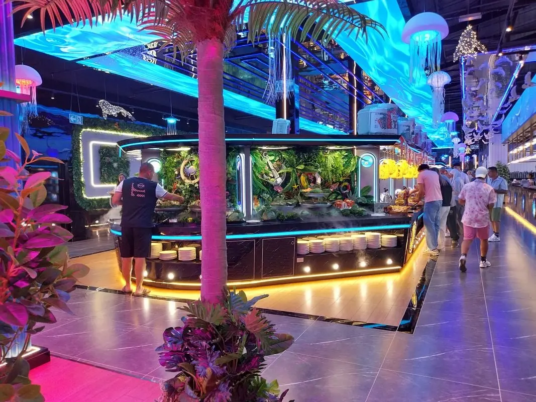 Restaurant Pacific Béziers Agde