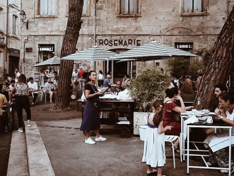 Restaurant pas cher Montpellier – Rosemarie, bistrot convivial rue des Sœurs Noires