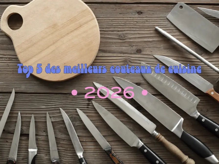 op 5 des meilleurs couteaux de cuisine 2026