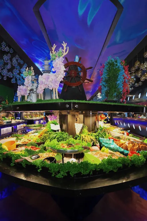 déco Restaurant Pacific Béziers Agde