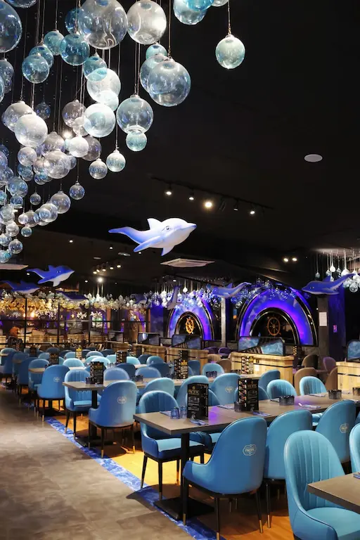 salle Restaurant Pacific Béziers Agde