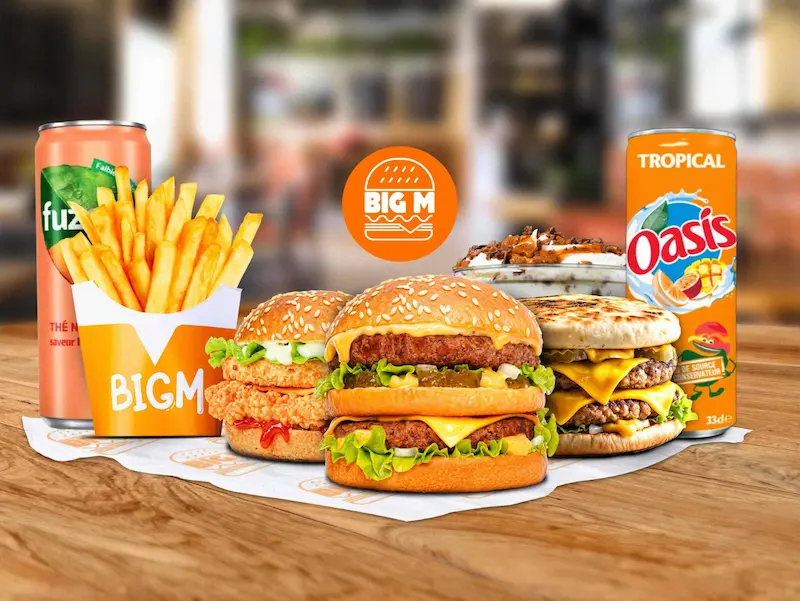 présentation burger big m montpellier