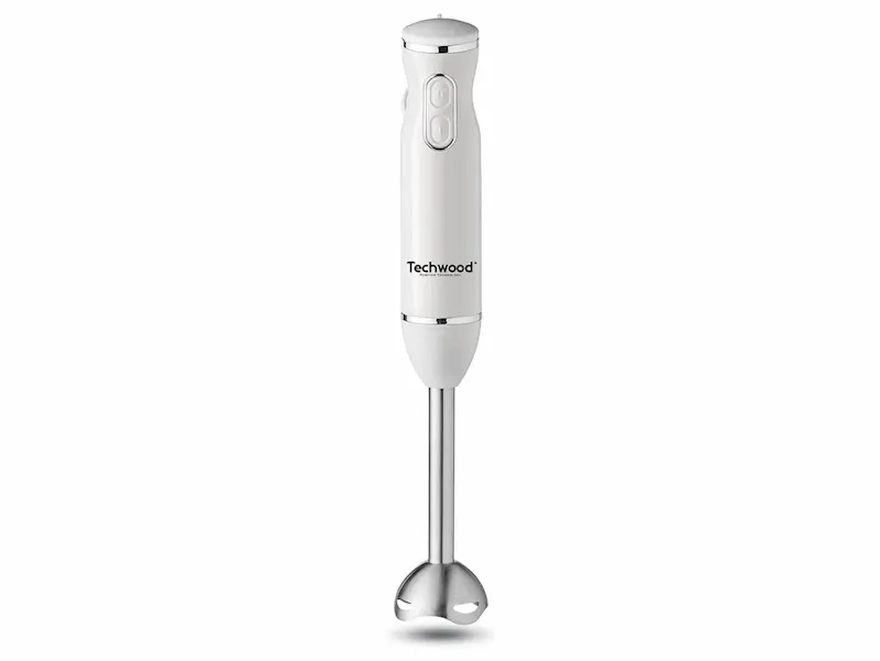 Mixeur plongeant pas cher Techwood TMP-660 blanc