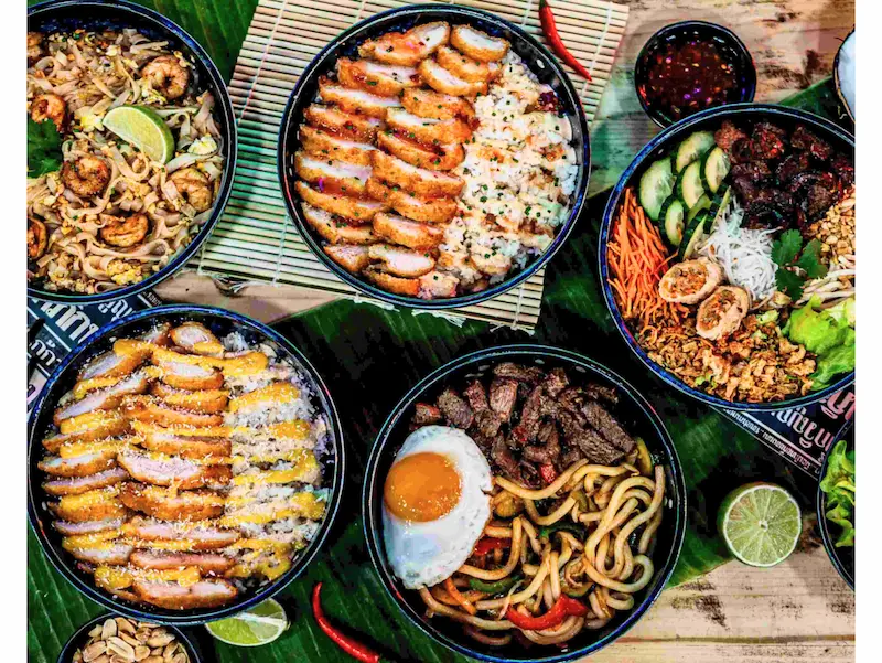 présentation plats cho chai halal montpellier