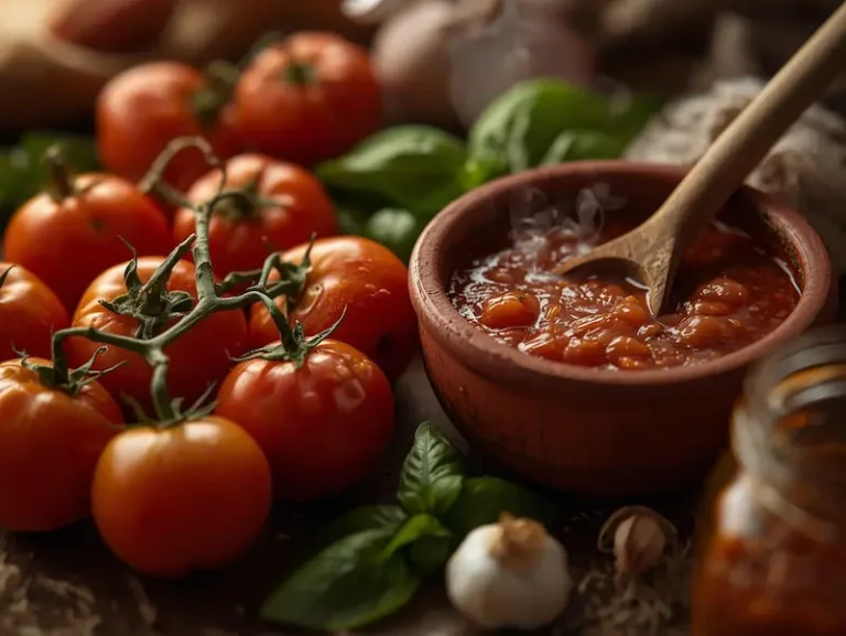 Recette anti gaspi tomate avec sauce maison faite à partir de tomates trop mûres