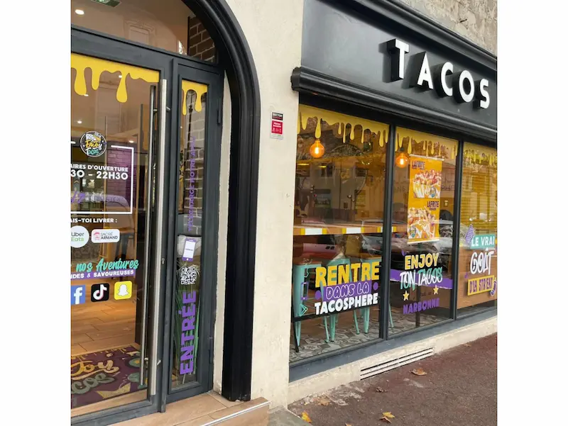 restaurant halal Montpellier enjoy tacos 