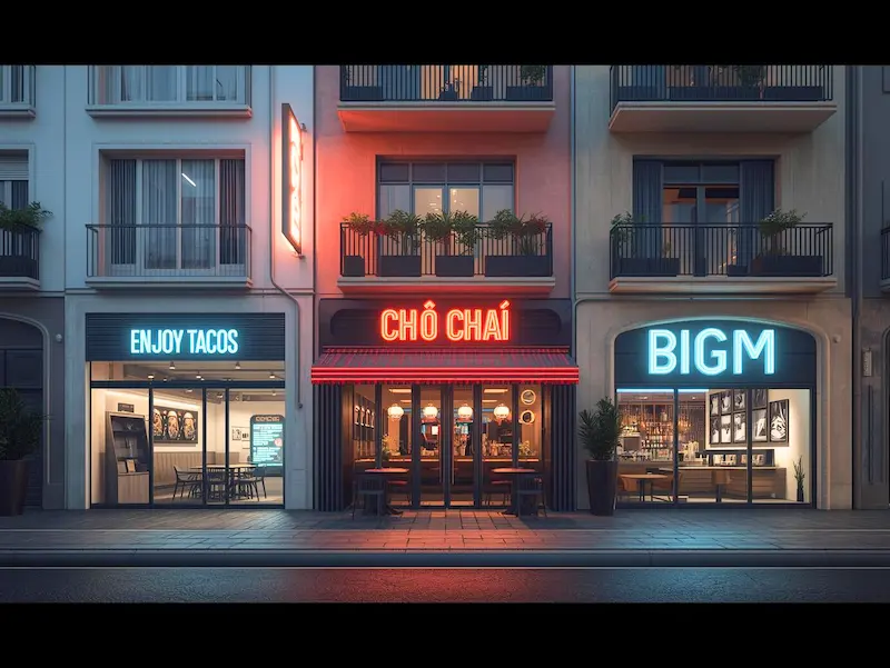 Restaurants halal Montpellier : Enjoy Tacos, Chô Chaï et Big M