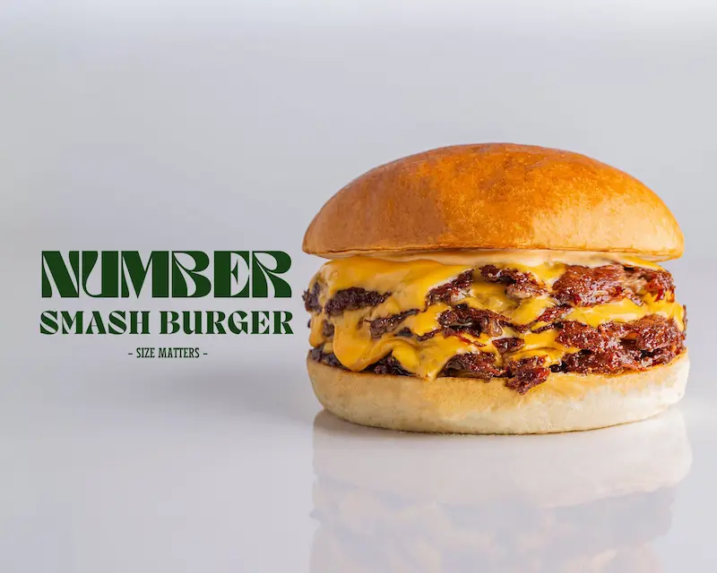 Number Smash Burger