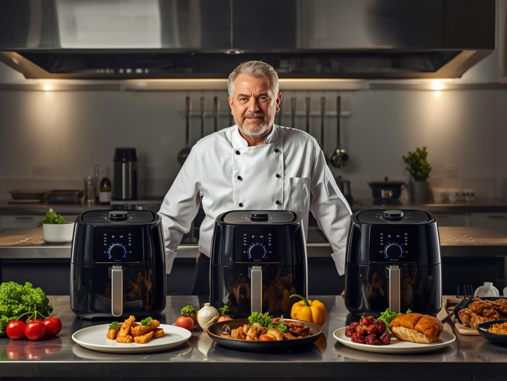 Comparatif Airfryer 2026 entre 3 modèles par Dr Spatule