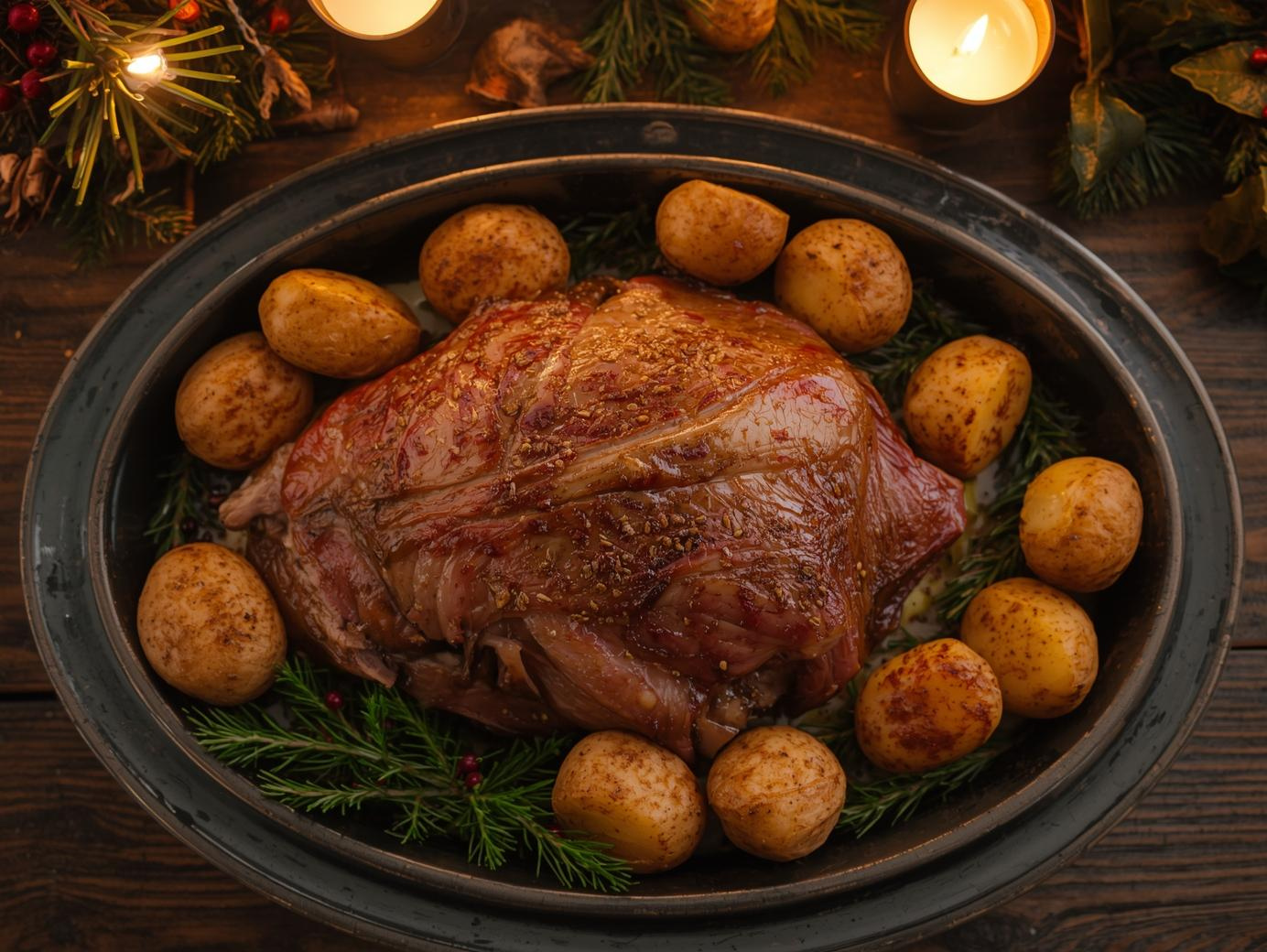 Magret de canard quadrillé avant cuisson, préparation traditionnelle en cuisine familiale