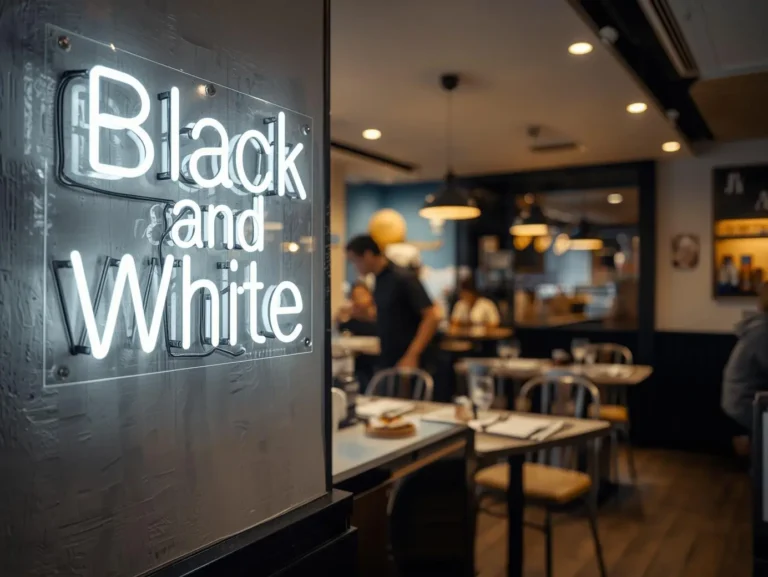 Black and White Burger par IbraTV : immersion dans un restaurant devenu phénomène