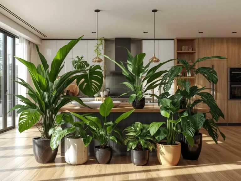 Plantes pour cuisine : 10 plantes décoratives qui vivent très bien en intérieur