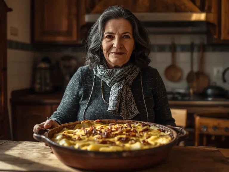Recette tartiflette traditionnelle au reblochon fondante présentée dans une cuisine familiale