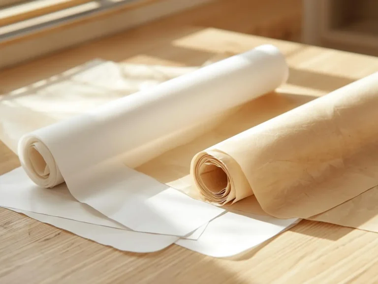 Papier sulfurisé : propriétés, usages et performances en cuisine