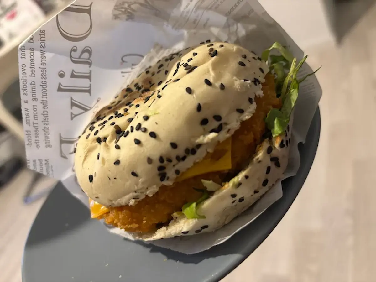 Bao Burger Nantes