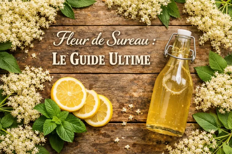 Fleur de Sureau : Guide complet pour la reconnaître, la cueillir et l'utiliser. Ambiance printanière et florale.